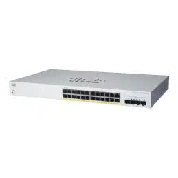 Cisco Business 220 Series CBS220-24FP-4X - Commutateur - intelligent - 24 x 10 - 100 - 1000 (PoE+... (CBS220-24FP-4X-EU)_1
